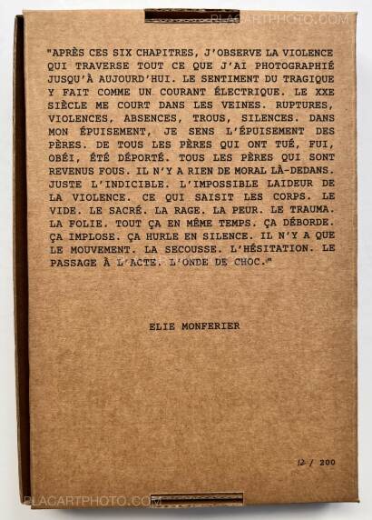 Elie Monferier ,Champ de bataille (EDT OF 30) Elie Monferier ,Champ de bataille (EDT OF 30)