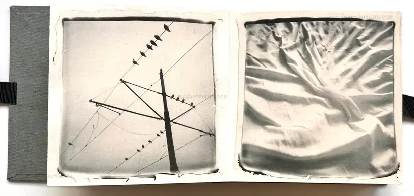 Hanna Hrabarska – Open to a lot (DUMMY EDT OF 8 copies. SIGNED)
