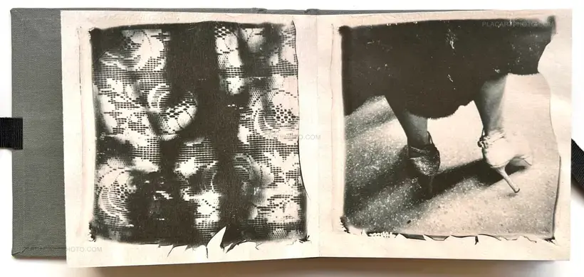 Hanna Hrabarska – Open to a lot (DUMMY EDT OF 8 copies. SIGNED)