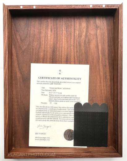 Yangzi Qiu,Cloud and Stone book collection No 12 (EDT OF 100) Yangzi Qiu,Cloud and Stone book collection No 12 (EDT OF 100)