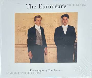 Tina Barney,The Europeans (SEALED COPY)