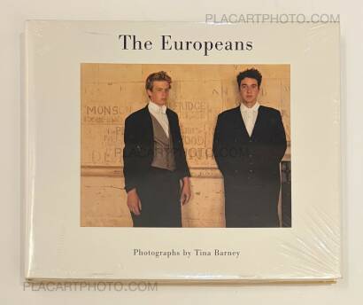 Tina Barney,The Europeans (SEALED COPY)