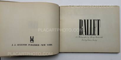 Alexey Brodovitch,BALLET (first edition)