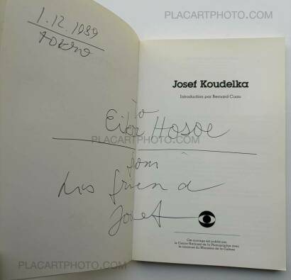 Josef Koudelka,PHOTO POCHE (ASSOCIATION COPY)