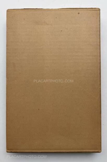 Kikuji Kawada,Chizu / The Map (Signed)