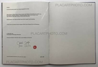 Chloé Jafé,Trilogy : Lot of 3 books (Handmade edt with prints) 