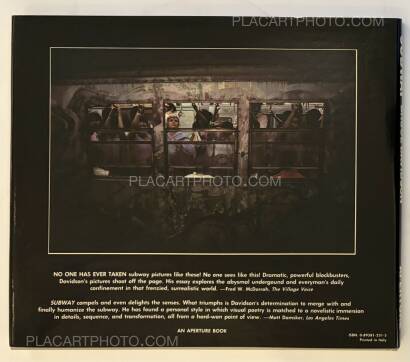 Bruce Davidson,Subway (First edition, Signed) 