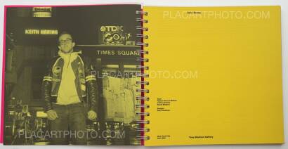 Keith Haring,Tony Shafrazi Gallery Exhibition Catalog