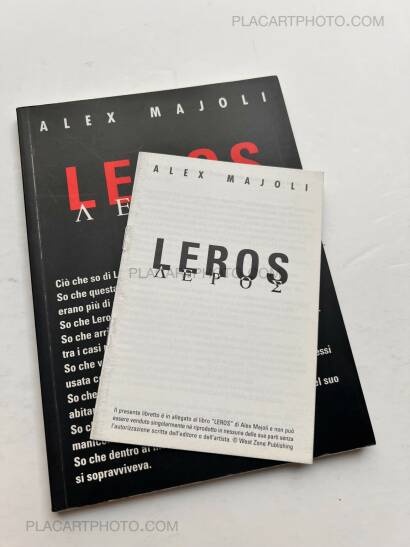  Alex Majoli,Leros (True first edition)