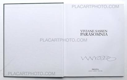 Viviane Sassen,PARASOMNIA (SIGNED)