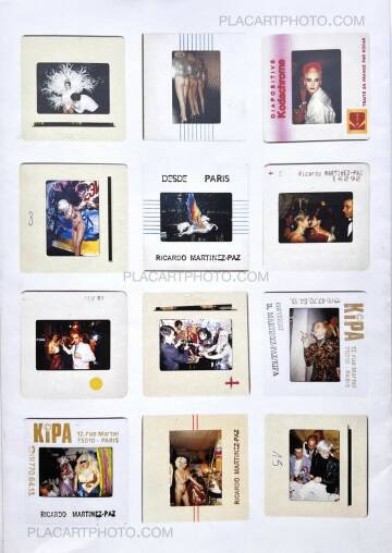 Ricardo Martinez Paz,Desde Paris (With a signed print)