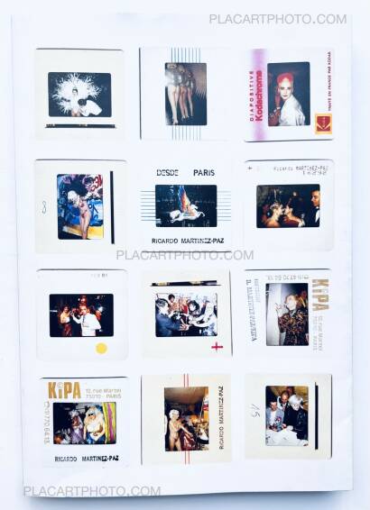 Ricardo Martinez Paz,Desde Paris (With a signed print)