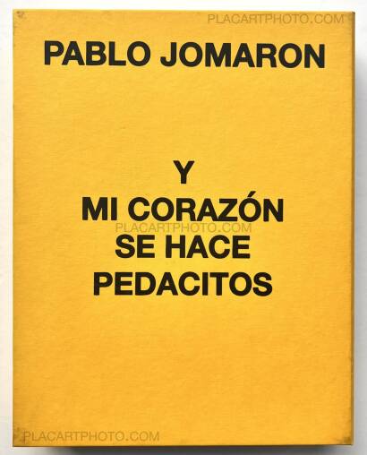 Pablo Jomaron,Y MI CORAZON SE HACE PEDACITOS (Signed)