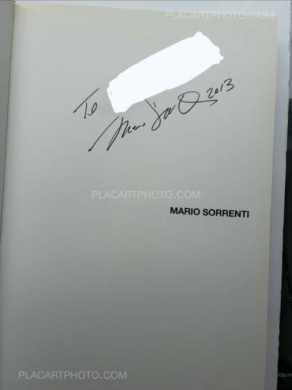 Mario Sorrenti,DRAW BLOOD FOR PROOF (SIGNED)