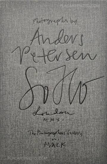 Anders Petersen,Soho