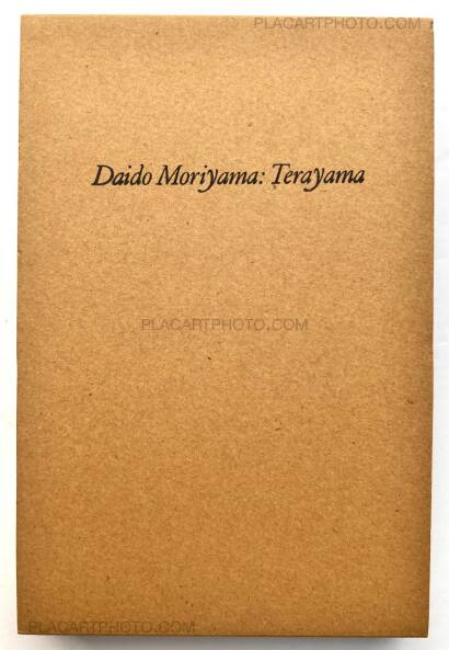 Daido Moriyama,Terayama (Signed and numbered)
