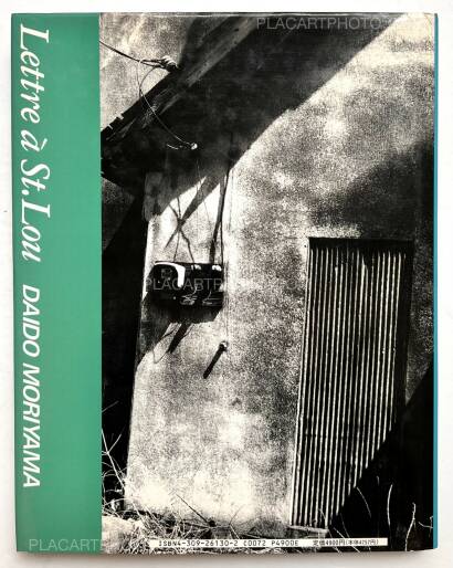 Daido Moriyama,Lettre &agrave; St. Lou (Signed)