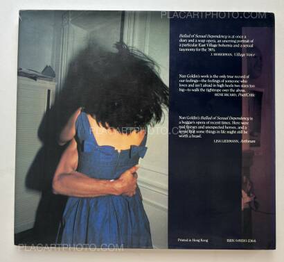 Nan Goldin,The Ballad of Sexual Dependency 