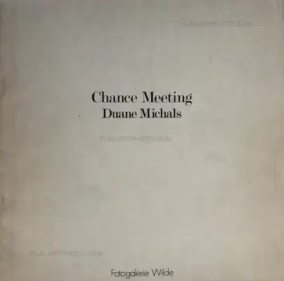 Duane Michals – Chance Meeting