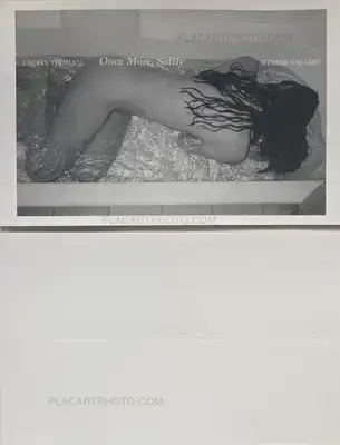 Laurel Thoma – Once More, Softly and As Before Quietly (BOTH SIGNED)