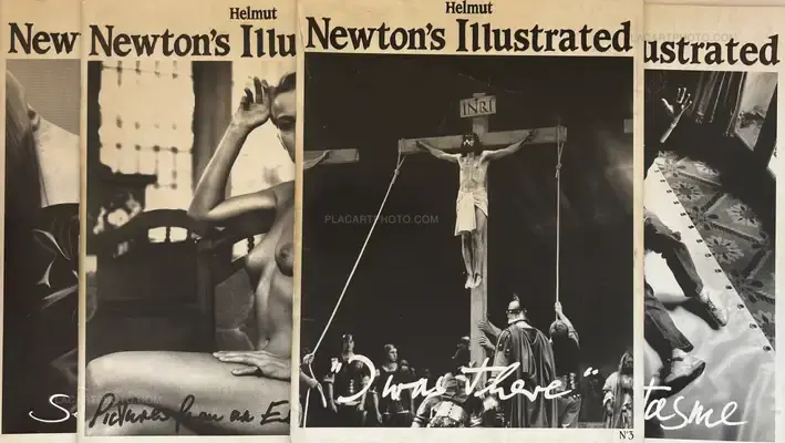 Helmut Newton – Helmut Newton's Illustrated (complete set: n°1 to n°4)