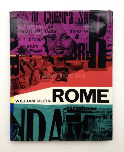 William Klein,Rome William Klein,Rome